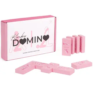 Joc de Domino Erotic din Lemn – Secretplay Kinky – imagine 1
