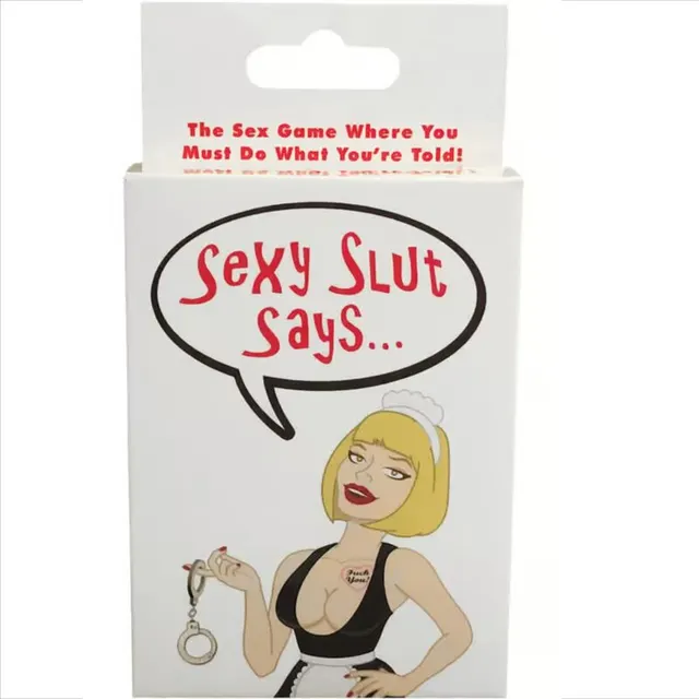 Joc de Cărți pentru Cupluri Kheper Games – Do What You're Told — KHEPER GAMES