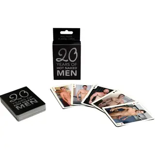 Cărți de Joc Kheper Games Full Nude Men – Ediție Colecție – imagine 2