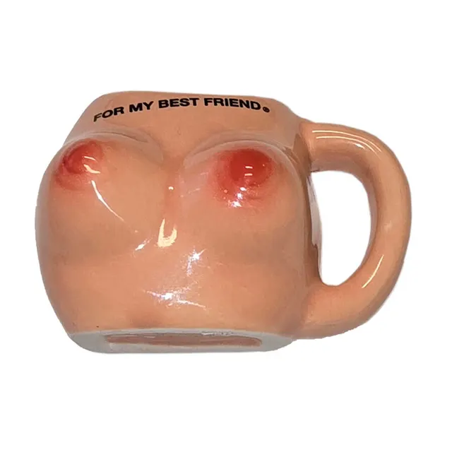 Magnet Ceramic Diablo Picante "Pentru Cea Mai Bună Prietenă" – Cană Decorativă — DIABLO PICANTE