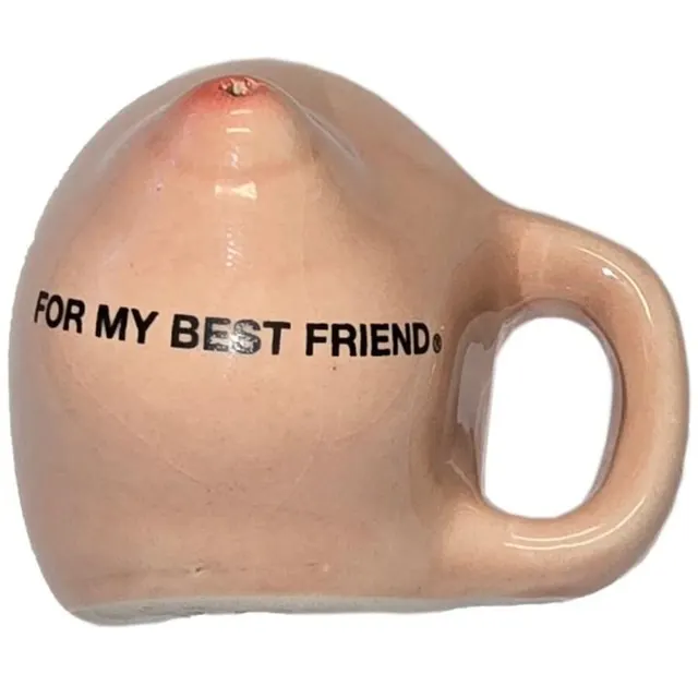 Pahar Ceramic Diablo Picante „For My Best Friend" cu Magnet — DIABLO PICANTE