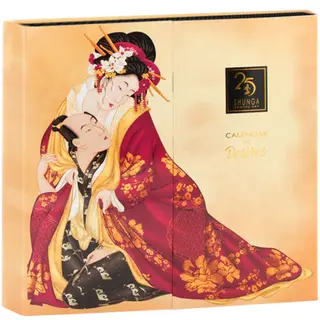 Calendar Advent Aniversar Shunga 25 de Ani – 25 Surprize Intime – imagine 1
