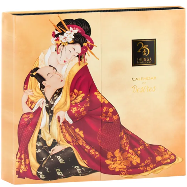 Calendar Advent Aniversar Shunga 25 de Ani – 25 Surprize Intime — SHUNGA KITS
