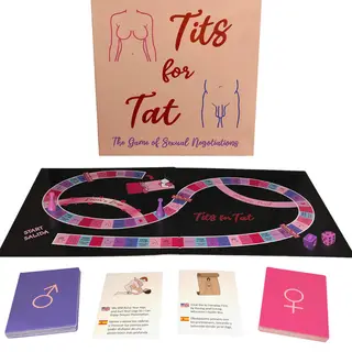Joc pentru cupluri Kheper Games Tits for Tat – Negocierea Dorinței – imagine 1