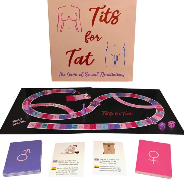 Joc pentru cupluri Kheper Games Tits for Tat – Negocierea Dorinței — KHEPER GAMES