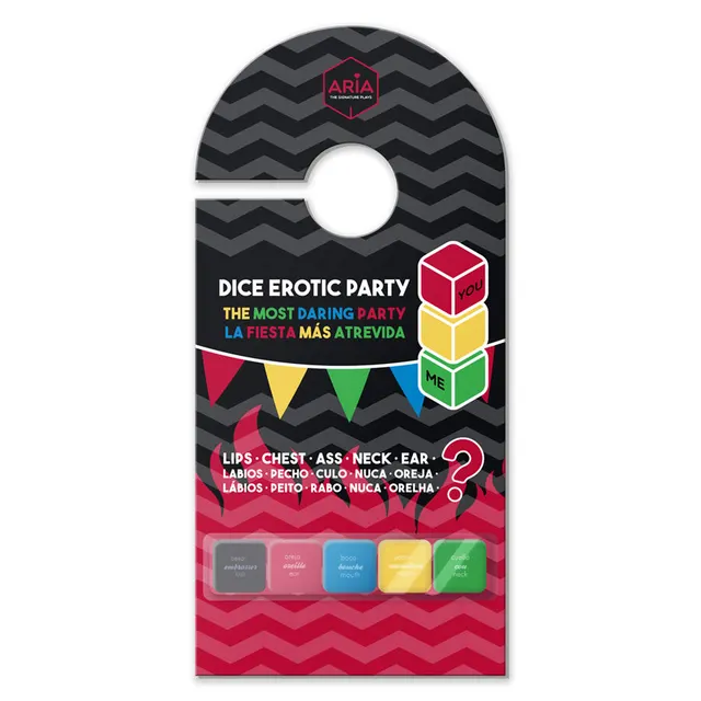 Joc Erotic pentru Grup ARIA Dice Party — ARIA