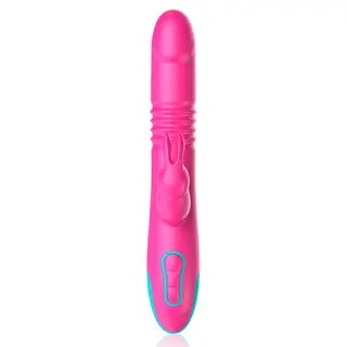 Vibrator Triple Stimulare Happy Loky Donald cu Telecomandă Watchme – imagine 5