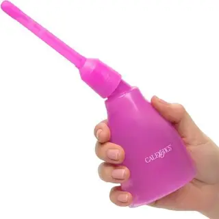 Duș Anal Reutilizabil Calexotics Ultimate Douche – Roz – imagine 2