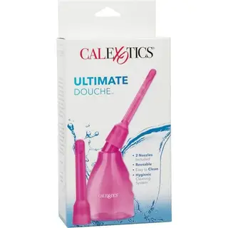 Duș Anal Reutilizabil Calexotics Ultimate Douche – Roz – imagine 3