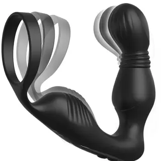 Masaj de prostată Anal Fantasy Elite cu sistem de mulgere automată – imagine 1
