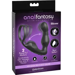 Masaj de prostată Anal Fantasy Elite cu sistem de mulgere automată – imagine 2