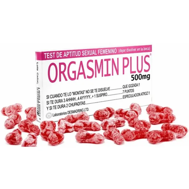 Bomboane Diablo Goloso Orgasmin Plus – Cutie Amuzantă pentru Ea — DIABLO GOLOSO