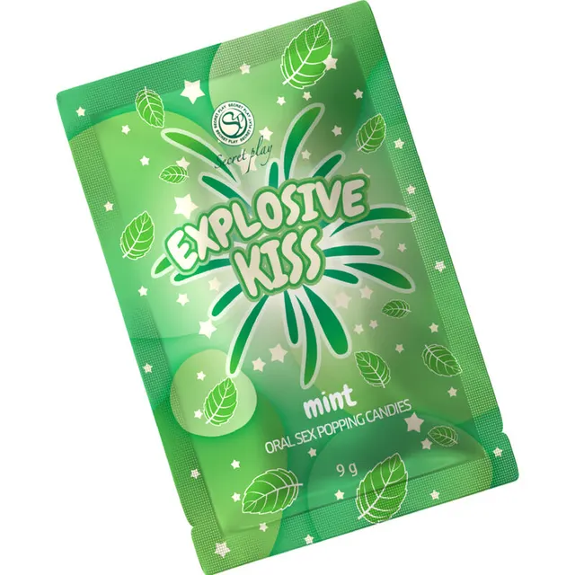 Bomboane Efervescente cu Aromă de Mentă Secretplay — SECRETPLAY COSMETIC