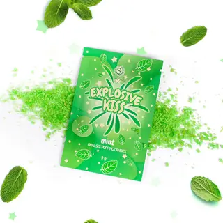 Bomboane Efervescente cu Aromă de Mentă Secretplay – imagine 4