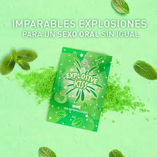 Bomboane Efervescente cu Aromă de Mentă Secretplay – imagine 5