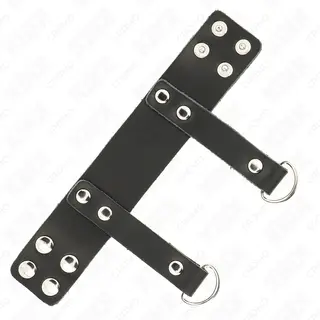 Inel pentru penis KINK Ring Power formă D, oțel 18.5 cm – imagine 4